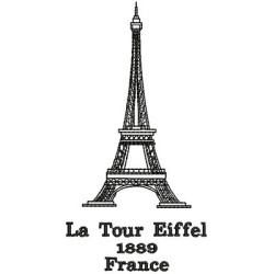 LA TOUR EIFFEL