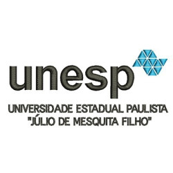 Embroidery Design Unesp 12 Cm
