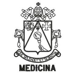 Matriz De Bordado Medicina Puc