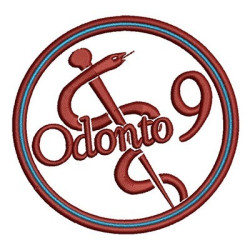 Embroidery Design Odonto 9 De Julho 3