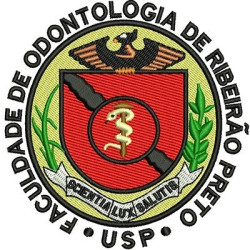 Embroidery Design Faculty Of Odontology Usp Ribeirão Preto