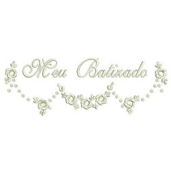 Embroidery Design My Provencce Baptism 7