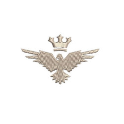 Diseño Para Bordado Divino Con La Corona Pequeña
