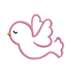 Embroidery Design Baptist Dove 4