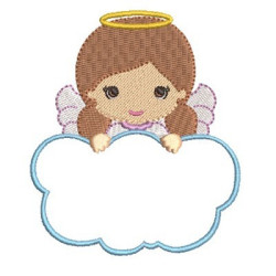 ANGEL GIRL IN CLOUD 3