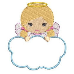 ANGEL GIRL IN CLOUD 5