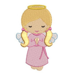 Embroidery Design Angel Girl 6