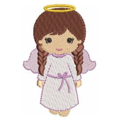 Embroidery Design Angel Girl 8