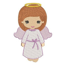 Embroidery Design Angel Girl 9