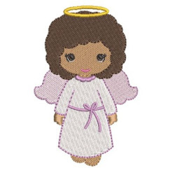 Embroidery Design Angel Girl 10