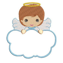 ANGEL BOY IN CLOUD 1