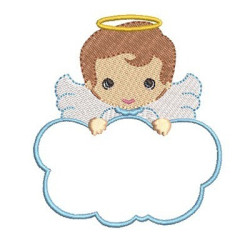 ÁNGEL NIÑO EN NUBE 5