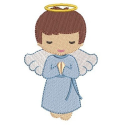 Embroidery Design Angel Boy 9