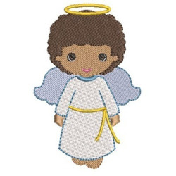 Embroidery Design Angel Boy 13