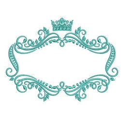 Diseño Para Bordado Provençal Marco 160