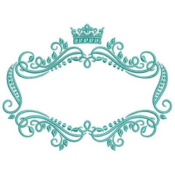 Diseño Para Bordado Provençal Marco 162