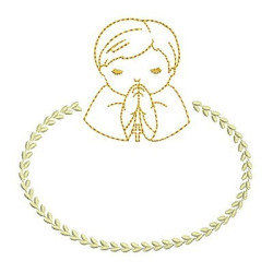 Embroidery Design Communion Framework 2
