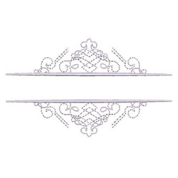 Embroidery Design Simple Frame For Name
