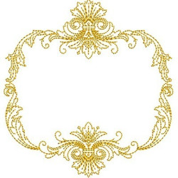 Embroidery Design Frame Provence 190