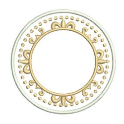 Embroidery Design Frame Provence 193