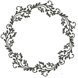 Matriz De Bordado Moldura Simples 6