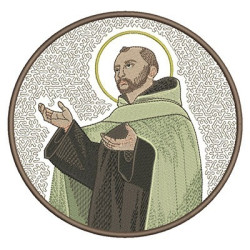 Embroidery Design Saint John Of The Cross