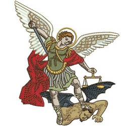 ST. MICHAEL THE ARCHANGEL