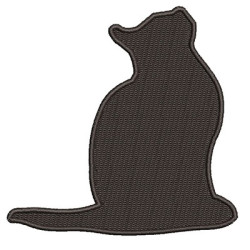 Embroidery Design Shadow Of The Cat