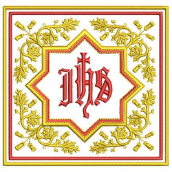 EMBROIDERED ALTAR CLOTHS JHS 129