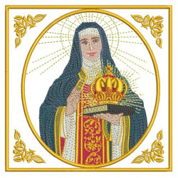 Matriz De Bordado Conjunto De Alfaia Edwiges 153