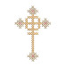 5 Embroidered Altar Cloths Sacred Cross Point  128 September 2016