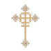 5 EMBROIDERED ALTAR CLOTHS SACRED CROSS POINT - 128 September 2016