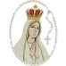 Embroidered Altar Cloths Fatima 130 September 2016