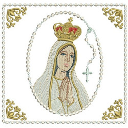 EMBROIDERED ALTAR CLOTHS FATIMA 130