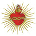 Embroidered Altar Cloths Sacred Heart Of Jesus 139 December 2016