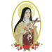 Embroidered Altar Cloths Holy Teresinha 161 November 2017