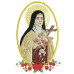 Conjunto Ornamentos Litúrgicos Santa Teresina 161 Noviembre 2017