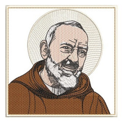 Matriz De Bordado Conjunto De Alfaias Padre Pio 171