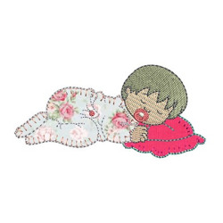 BABY SLEEPING 10 CM