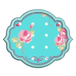 Embroidery Design Frame With Application 22