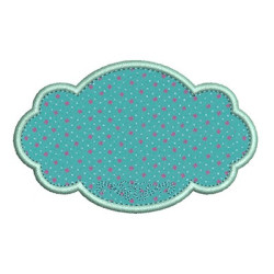 Embroidery Design Frame With Application 23