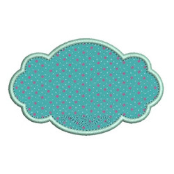 Embroidery Design Frame With Application 23