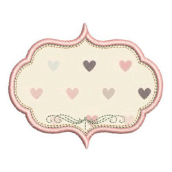 Embroidery Design Frame With Application 24