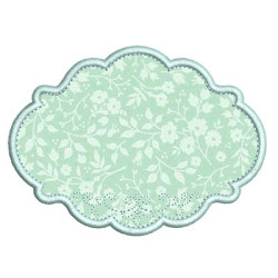 Diseño Para Bordado Marco Con Aplicación 27