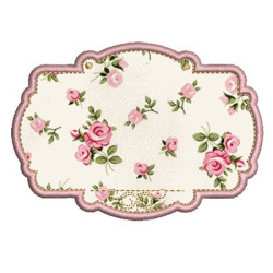 Embroidery Design Frame With Application 28