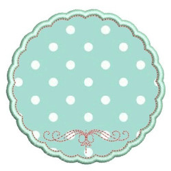 Diseño Para Bordado Marco Con Aplicación 29