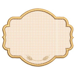 Embroidery Design Frame With Application 32