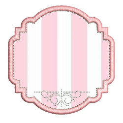 Embroidery Design Frame With Application 34