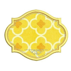 Embroidery Design Frame With Application 35