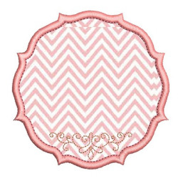 Embroidery Design Frame With Application 39